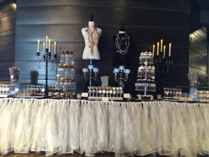 Casino Couture Treat Table